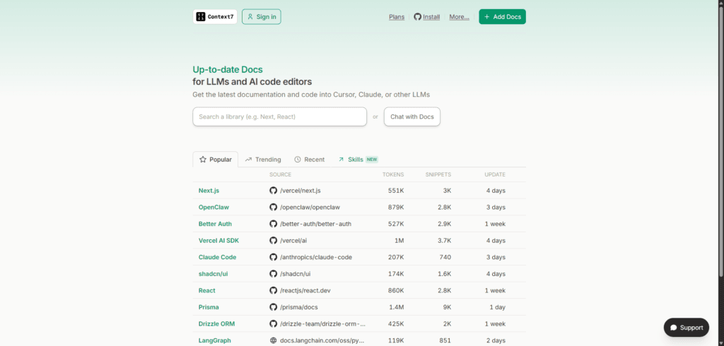 Context7 Overview (2026) – Ai Documentation Agent For Llm Developers
