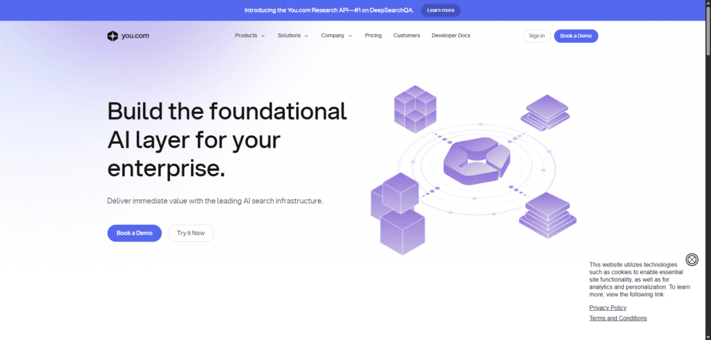 You.com Overview (2026) – Ai Research Agent &Amp; Ai Search Engine