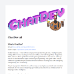 ChatDev Review (2026)- Multi-Agent AI Software Development Platform