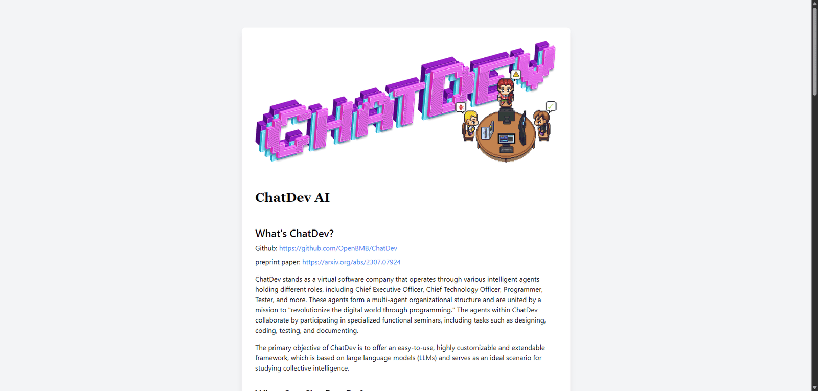 ChatDev Review (2026)- Multi-Agent AI Software Development Platform